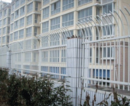 E型弯弧围墙栅栏 E型弯弧围墙栅栏